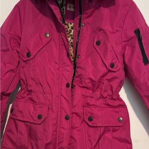 Urban Republic Fuchsia Puffer Jacket